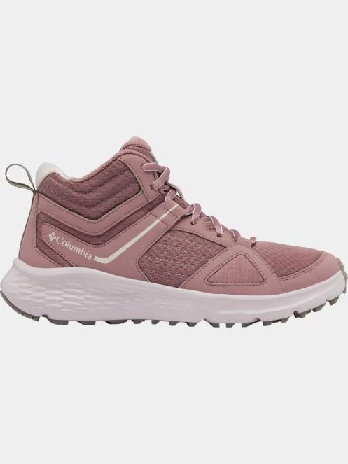 Columbia Novo Trail Mid női multisport cipő rózsaszín színben 4