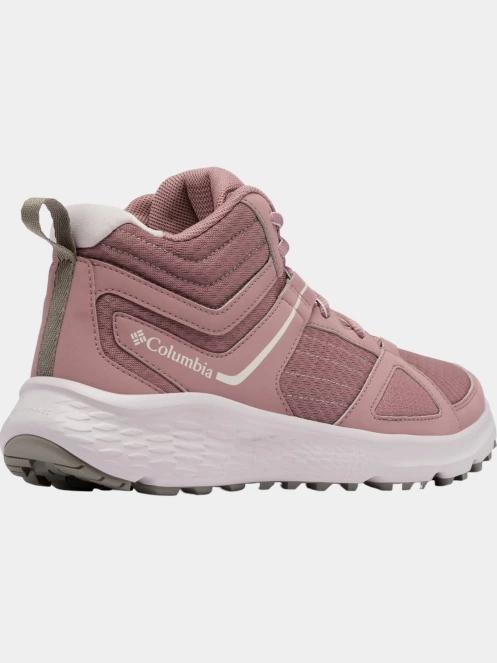 Columbia Novo Trail Mid női multisport cipő rózsaszín színben 5