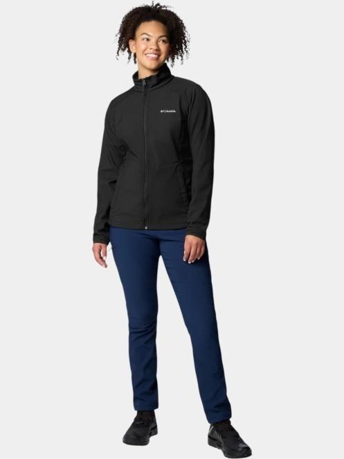 Columbia Kruser Ridge III Softshell Jacket női softshell kabát fekete színben 5