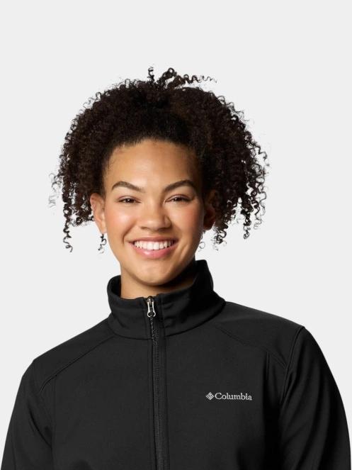 Columbia Kruser Ridge III Softshell Jacket női softshell kabát fekete színben 7