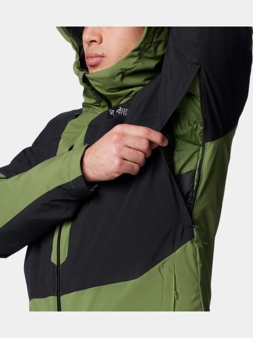 Columbia Winter District II Interchange Jacket férfi síkabát zöld színben 7