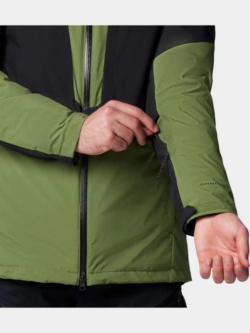 Columbia Winter District II Interchange Jacket férfi síkabát zöld színben 8