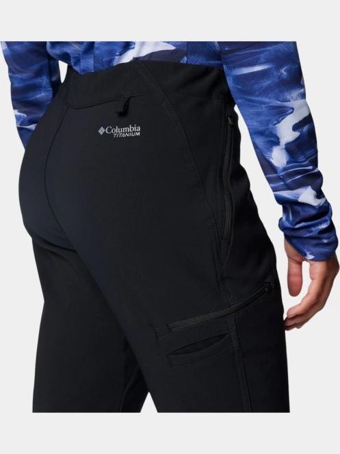 Columbia Vast Canyon Omni-Heat Infinity Softshell Pant női túranadrág fekete színben 8