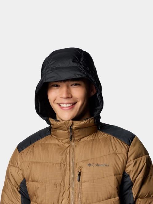 Columbia Labyrinth Loop II Hooded Jacket férfi átmeneti kabát oliva színben 7