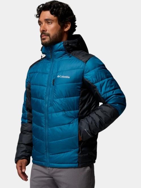 Columbia Labyrinth Loop II Hooded Jacket férfi átmeneti kabát kék színben 3