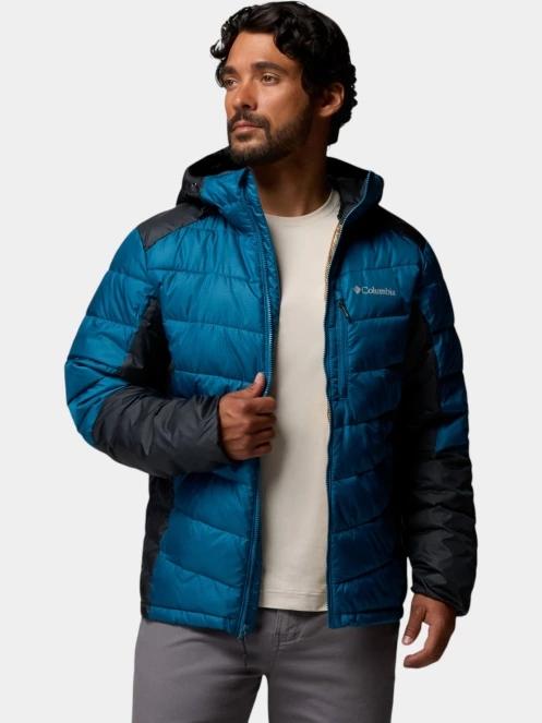 Columbia Labyrinth Loop II Hooded Jacket férfi átmeneti kabát kék színben 6
