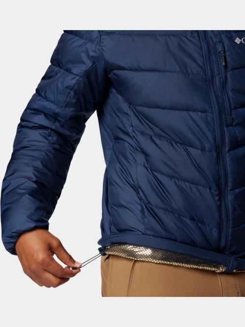 Columbia Labyrinth Loop II Hooded Jacket férfi átmeneti kabát sötétkék színben 9