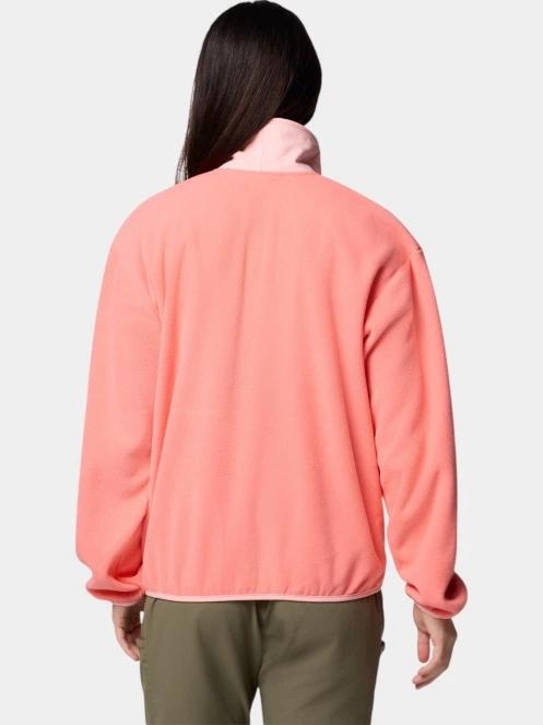Columbia Sequoia Grove Full Zip Fleece női polár pulóver magenta színben 4