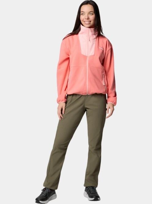 Columbia Sequoia Grove Full Zip Fleece női polár pulóver magenta színben 5