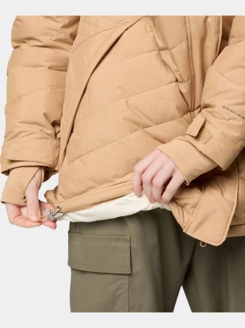 Columbia Lay D Down IV Mid Jacket női télikabát barna színben 8