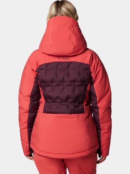 Columbia Wildcard IV Down Jacket női steppelt síkabát rózsaszín színben 4