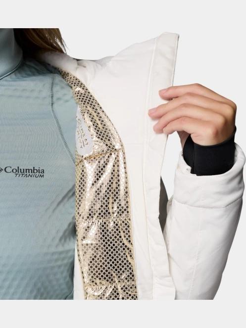 Columbia Cirque Bowl Insulated Jacket női síkabát homok színben 10