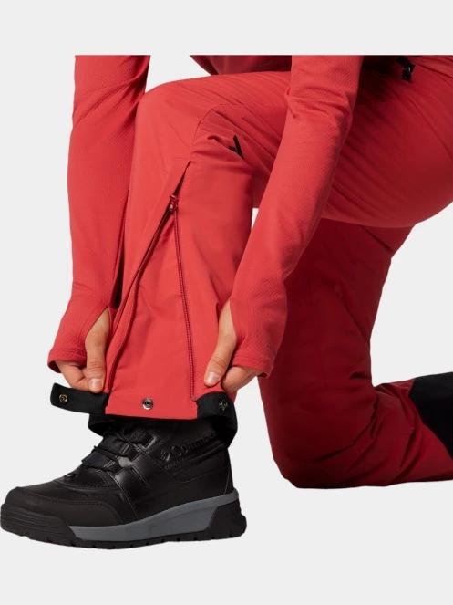 Columbia Cirque Bowl Insulated Pant női sínadrág piros színben 6