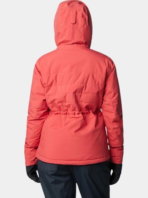 Columbia Powdered Peak Insulated Jacket női síkabát piros színben 4