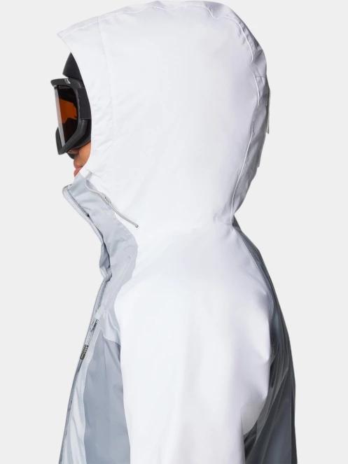 Columbia Snowy Summit Insulated Jacket női síkabát szürke színben 3