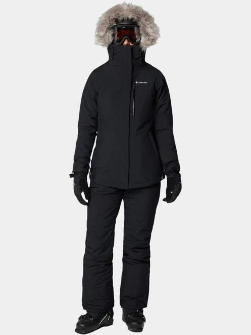 Columbia Shafer Canyon II Insulated Pant női sínadrág fekete színben 5