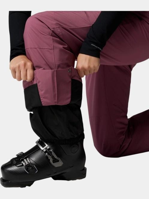 Columbia Shafer Canyon™ II Insulated Pant női sínadrág bordó színben 6