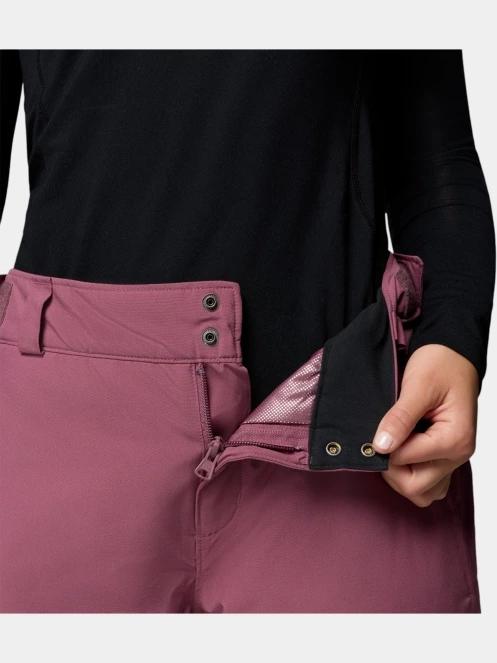 Columbia Shafer Canyon™ II Insulated Pant női sínadrág bordó színben 8