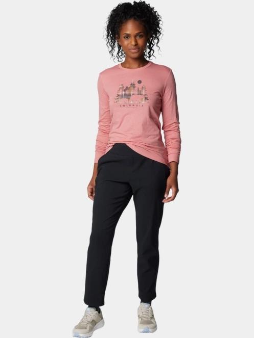 Columbia All Seasons Pull-On Pant női túranadrág fekete színben 5