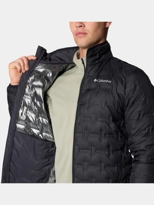 Columbia Delta Ridge II Down Jacket férfi pehelykabát fekete színben 6