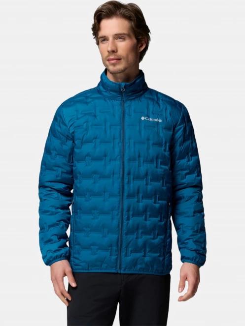 Columbia Delta Ridge II Down Jacket férfi pehelykabát kék színben 2