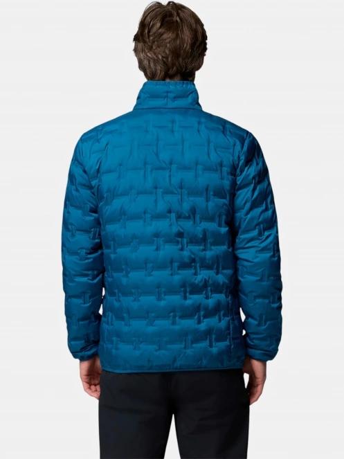Columbia Delta Ridge II Down Jacket férfi pehelykabát kék színben 4