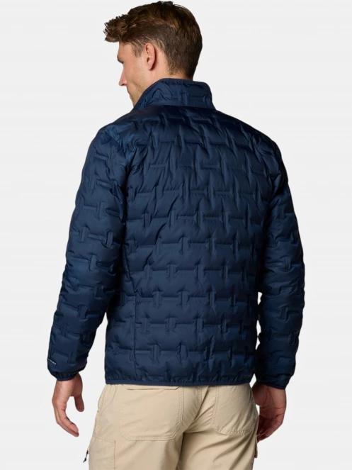 Columbia Delta Ridge II Down Jacket férfi pehelykabát sötétkék színben 4