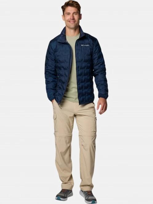 Columbia Delta Ridge II Down Jacket férfi pehelykabát sötétkék színben 5