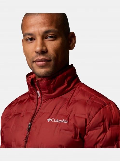 Columbia Delta Ridge II Down Jacket férfi pehelykabát piros színben 8