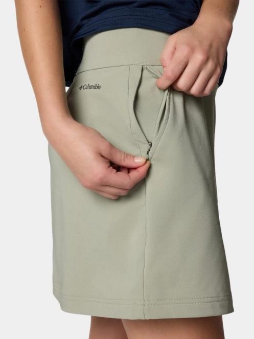 Columbia All Seasons Skort női skort zöld színben 8