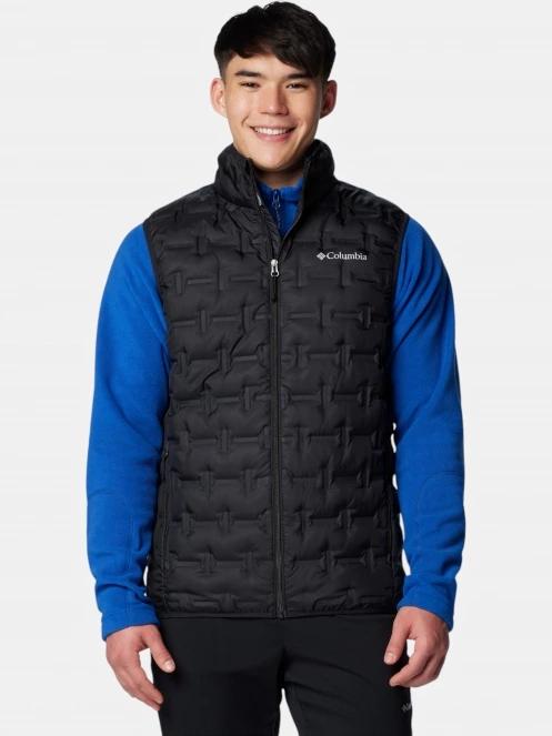 Columbia Delta Ridge II Down Vest férfi mellény fekete színben 2