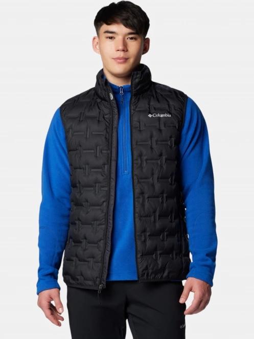 Columbia Delta Ridge II Down Vest férfi mellény fekete színben 6