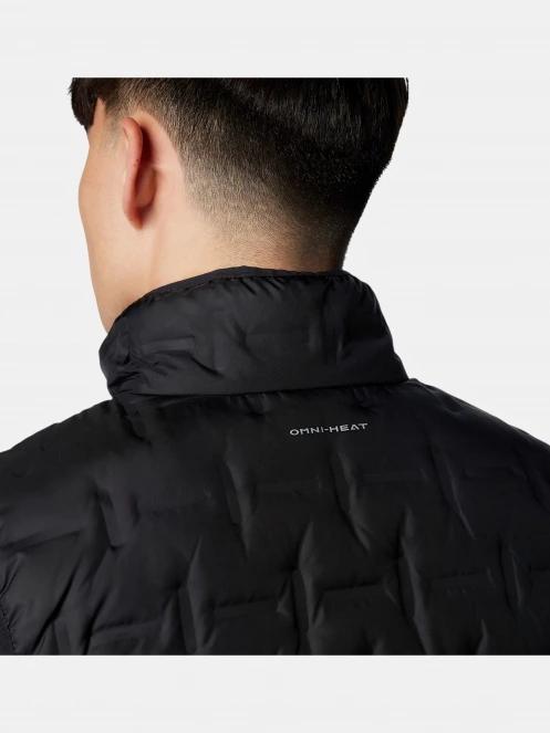 Columbia Delta Ridge II Down Vest férfi mellény fekete színben 9