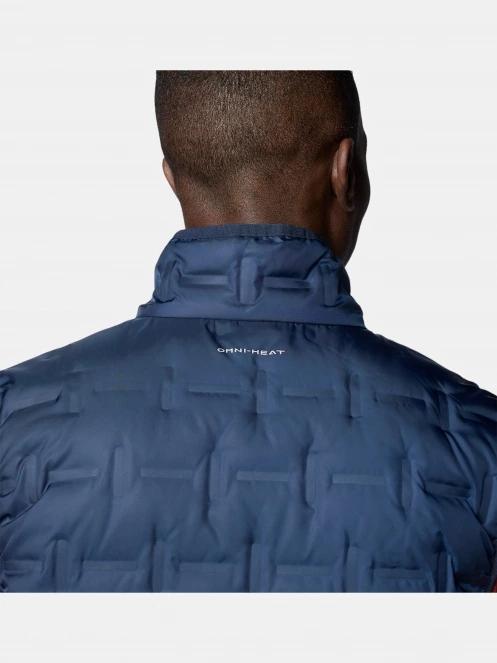 Columbia Delta Ridge II Down Vest férfi mellény sötétkék színben 9