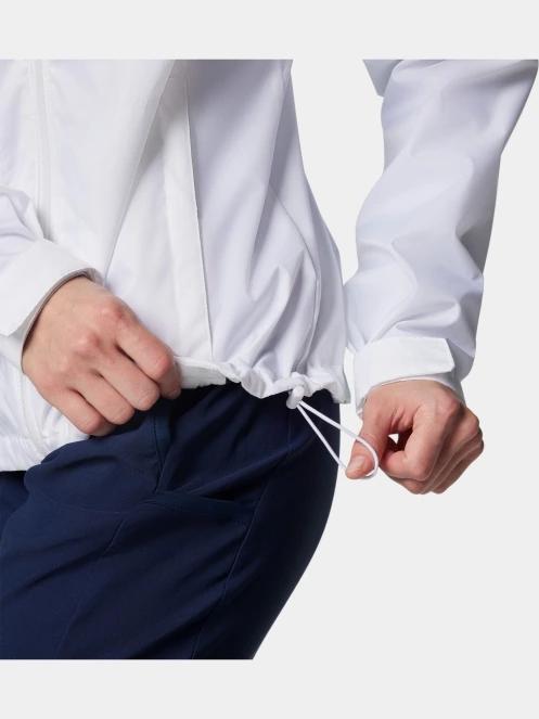 Columbia Switchback IV Jacket női esőkabát fehér színben 11