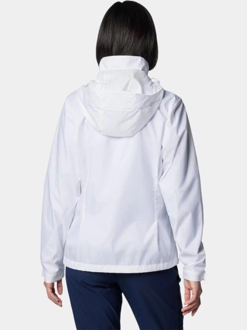 Columbia Switchback IV Jacket női esőkabát fehér színben 4