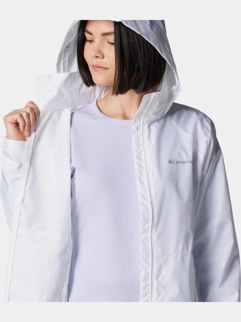 Columbia Switchback IV Jacket női esőkabát fehér színben 8