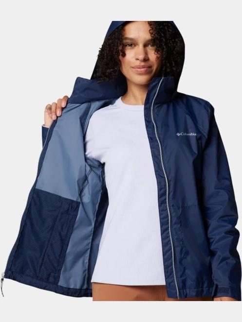 Columbia Switchback IV Jacket női esőkabát sötétkék színben 6