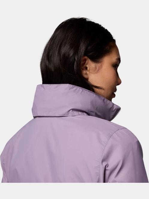 Columbia Switchback IV Jacket női esőkabát lila színben 9