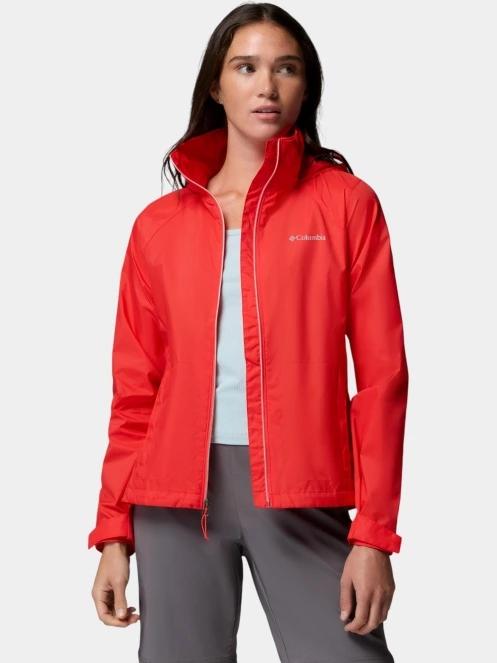 Columbia Switchback IV Jacket női esőkabát piros színben 6
