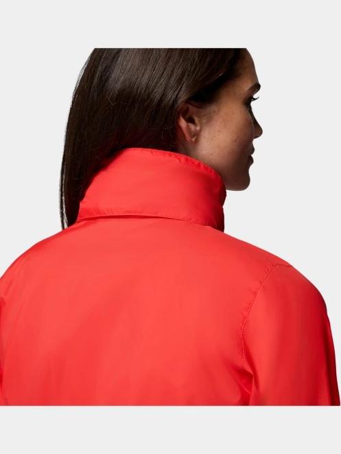 Columbia Switchback IV Jacket női esőkabát piros színben 9