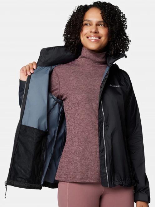 Columbia Switchback Iv Jacket női széldzseki fekete színben 6