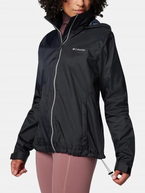 Columbia Switchback Iv Jacket női széldzseki fekete színben 8