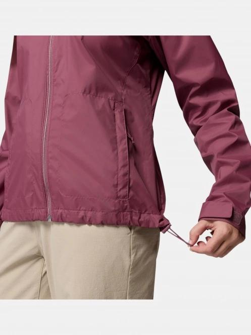 Columbia Switchback Iv Jacket női széldzseki lila színben 10
