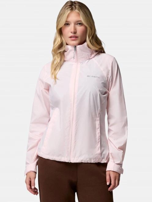 Columbia Switchback Iv Jacket női széldzseki rózsaszín színben 2