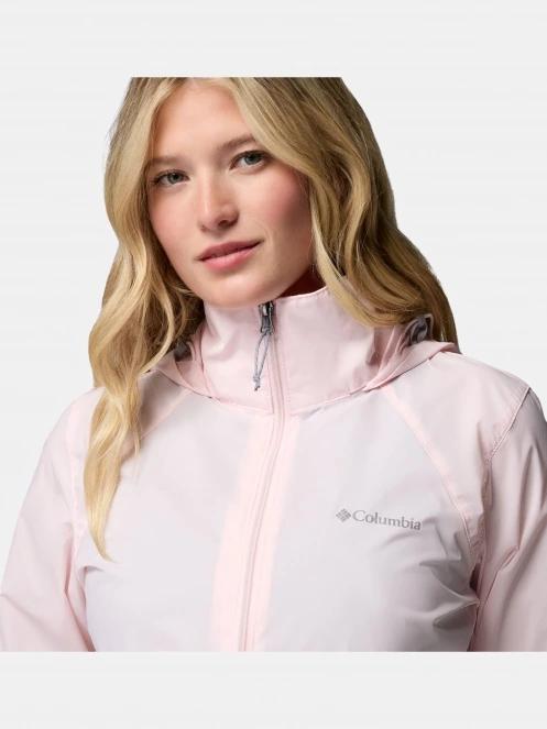 Columbia Switchback Iv Jacket női széldzseki rózsaszín színben 8