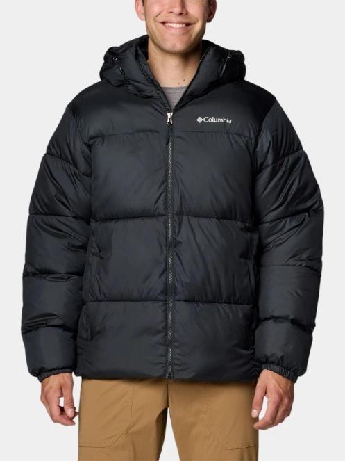 Columbia Puffect II Hooded Jacket férfi télikabát fekete színben 2