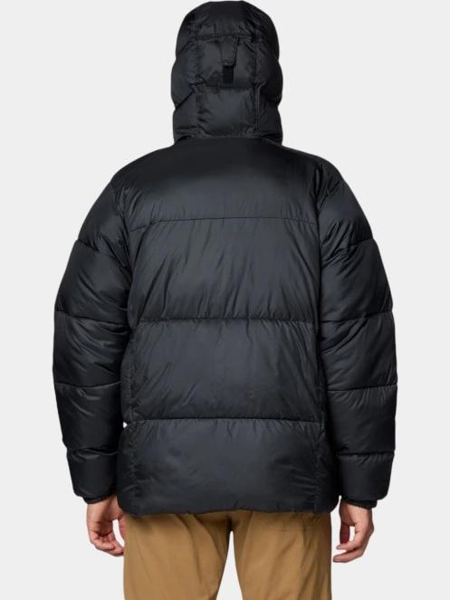 Columbia Puffect II Hooded Jacket férfi télikabát fekete színben 4