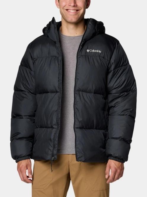 Columbia Puffect II Hooded Jacket férfi télikabát fekete színben 5