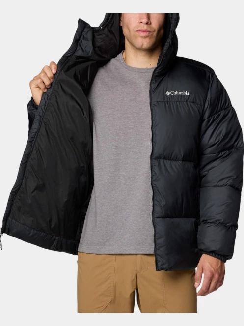 Columbia Puffect II Hooded Jacket férfi télikabát fekete színben 6